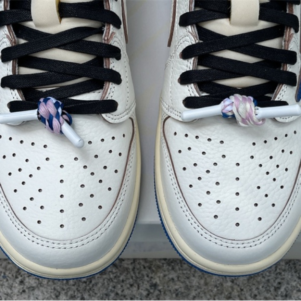 TRAVIS SCOTT FRAGMENTS SIZE 7-11 JORDAN 1 - Picture 2 of 5